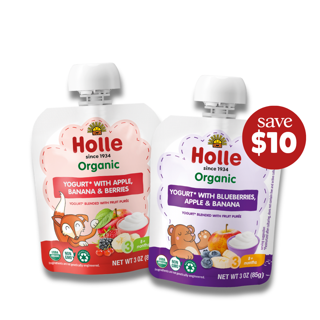 Holle Berry Yogurt Pouches Bundle