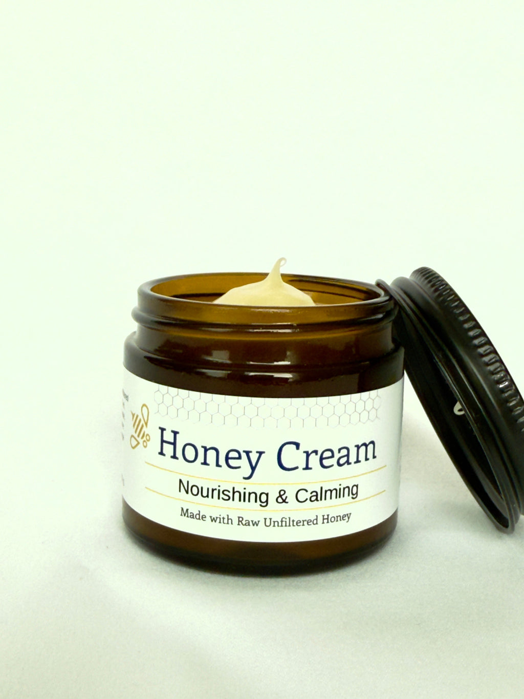 Honey & Colloidal Oat Cream for Eczema-Prone Skin