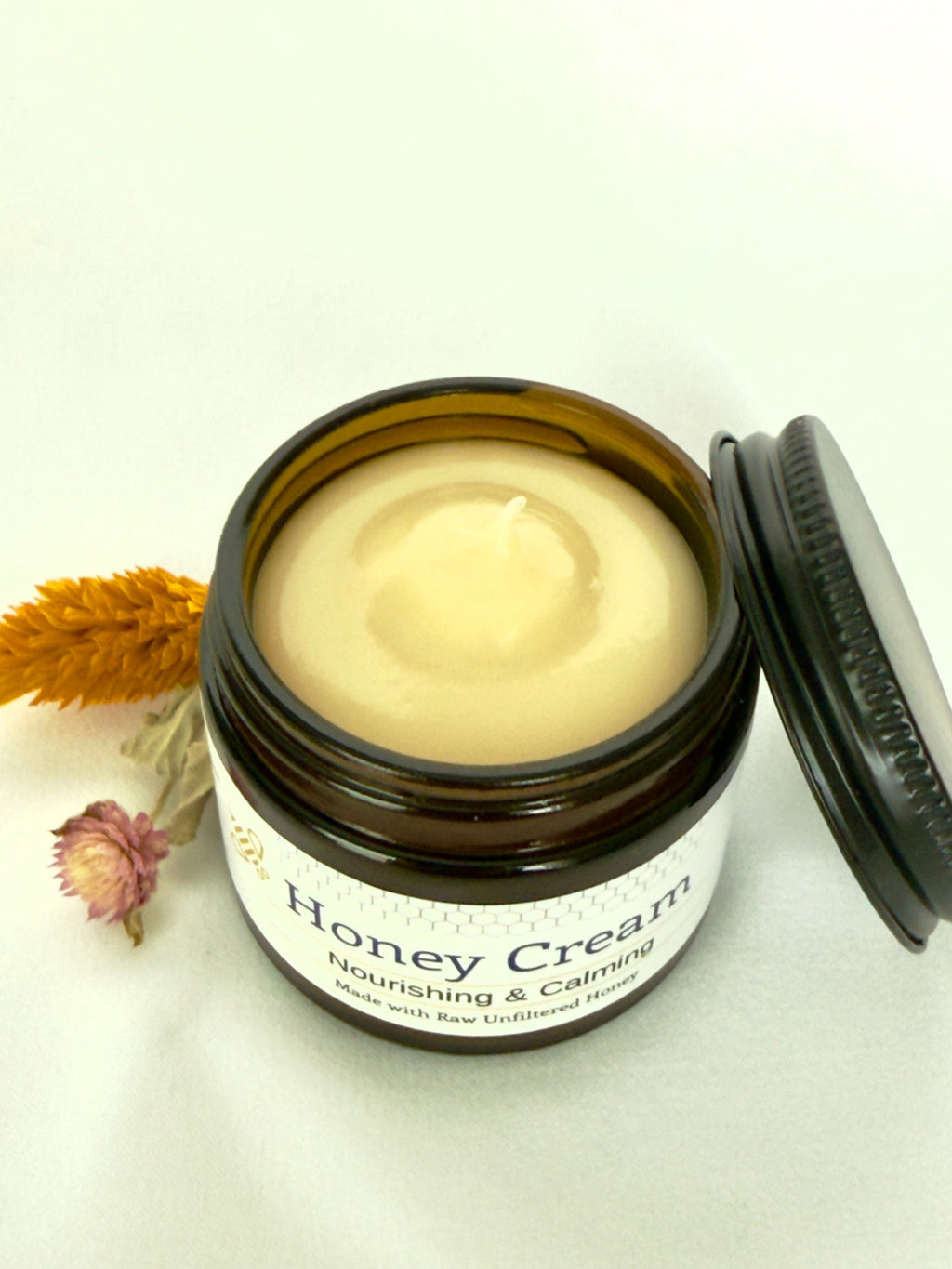 Honey & Colloidal Oat Cream for Eczema-Prone Skin