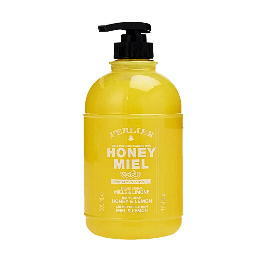 Honey + Lemon Bath & Shower Cream