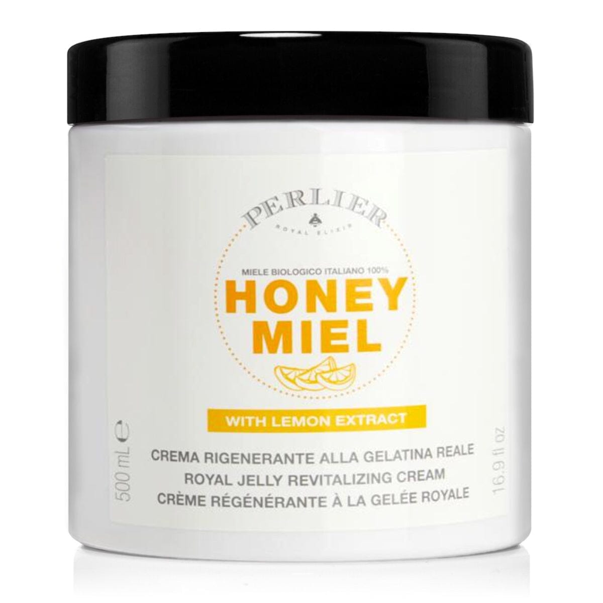 Honey + Lemon Revitalizing Body Cream