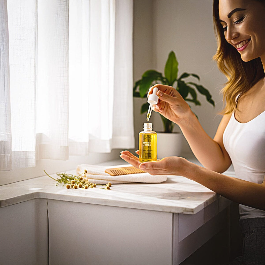 Honey Miel Revitalizing Treatment Oil