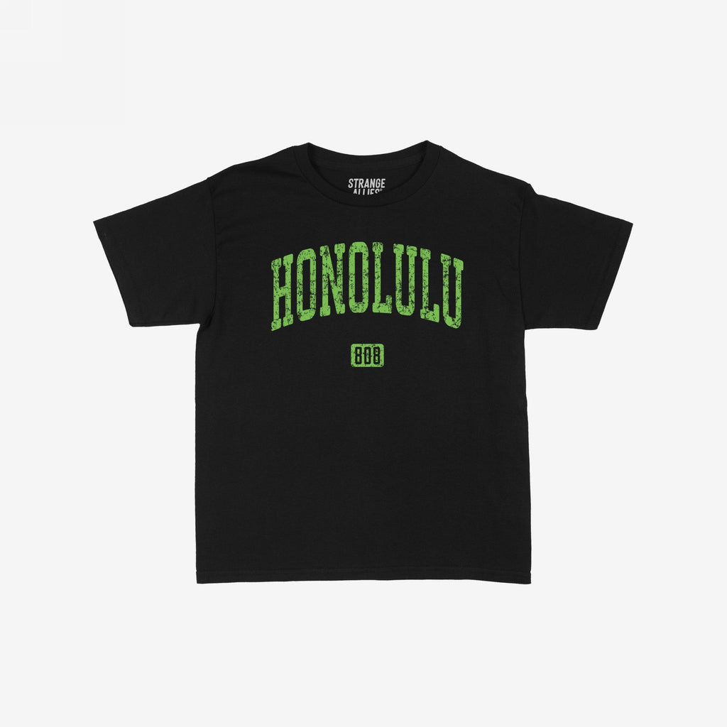 Honolulu 808 Women's Baby Tee