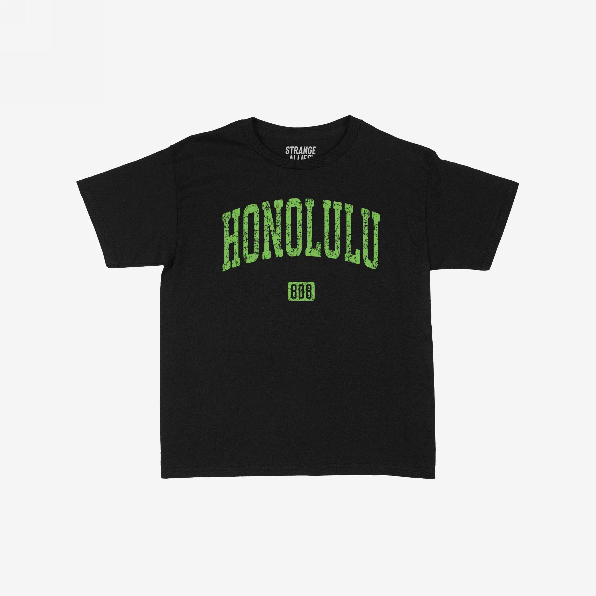 Honolulu 808 Women's Baby Tee