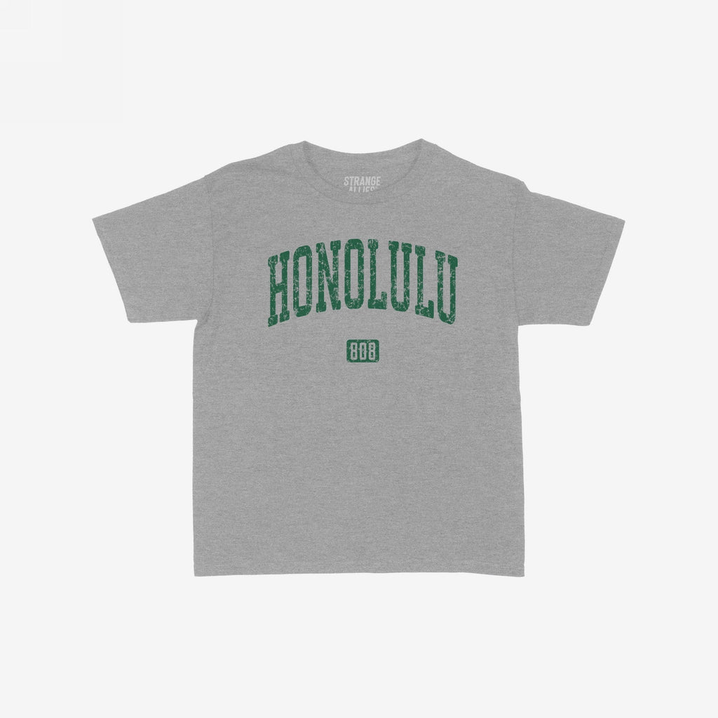 Honolulu 808 Women's Baby Tee