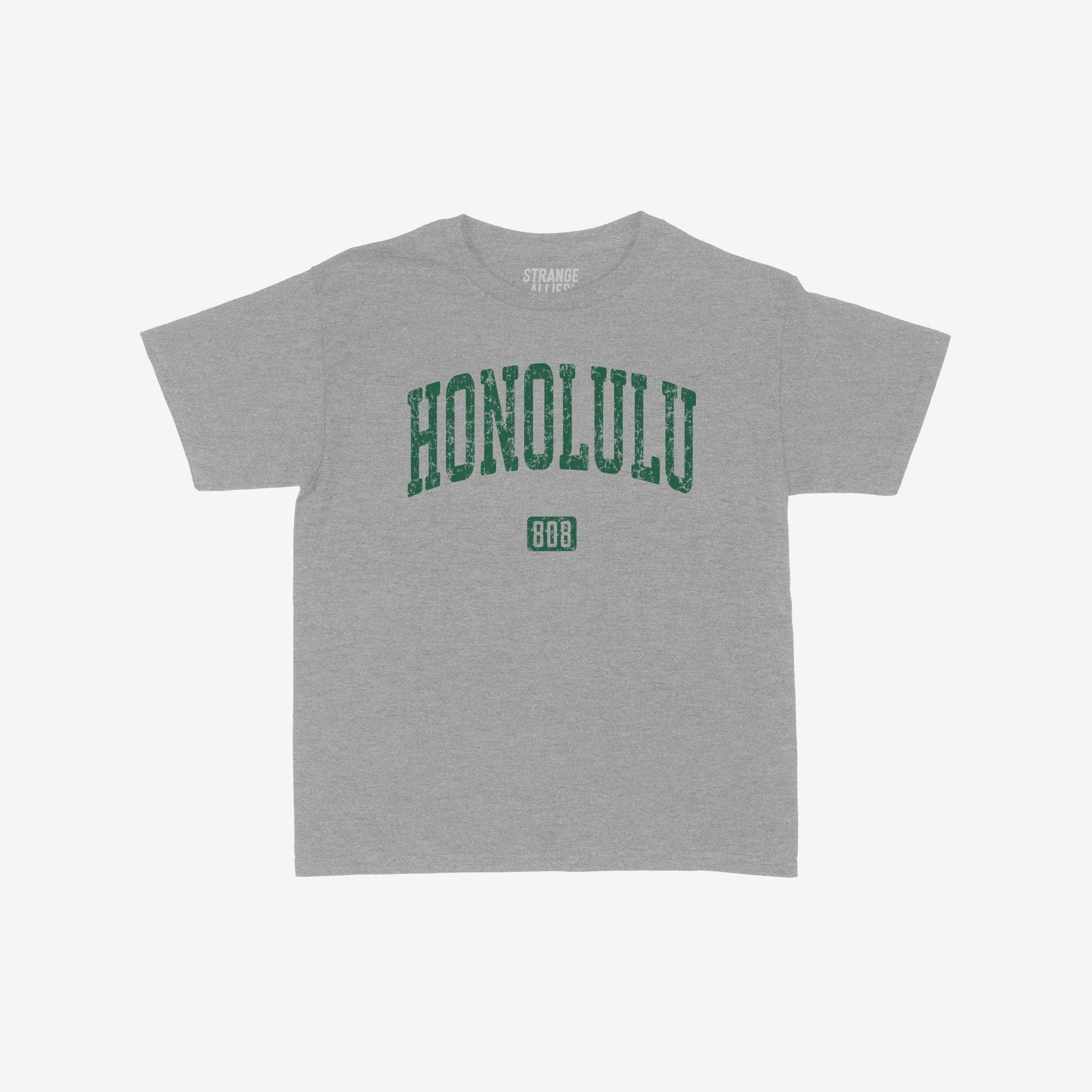 Honolulu 808 Women's Baby Tee