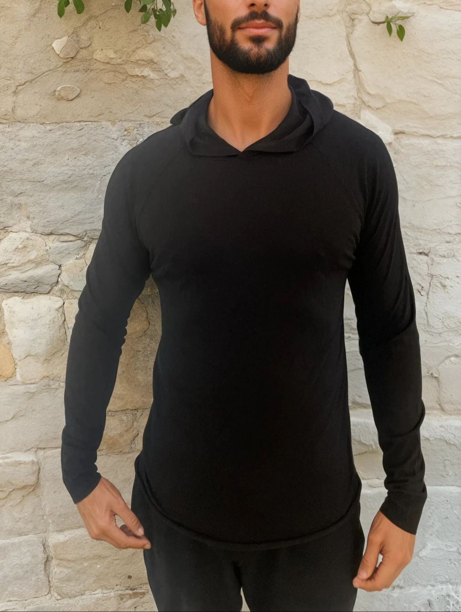 4 Corners Hoodie '25 (Raven Black)