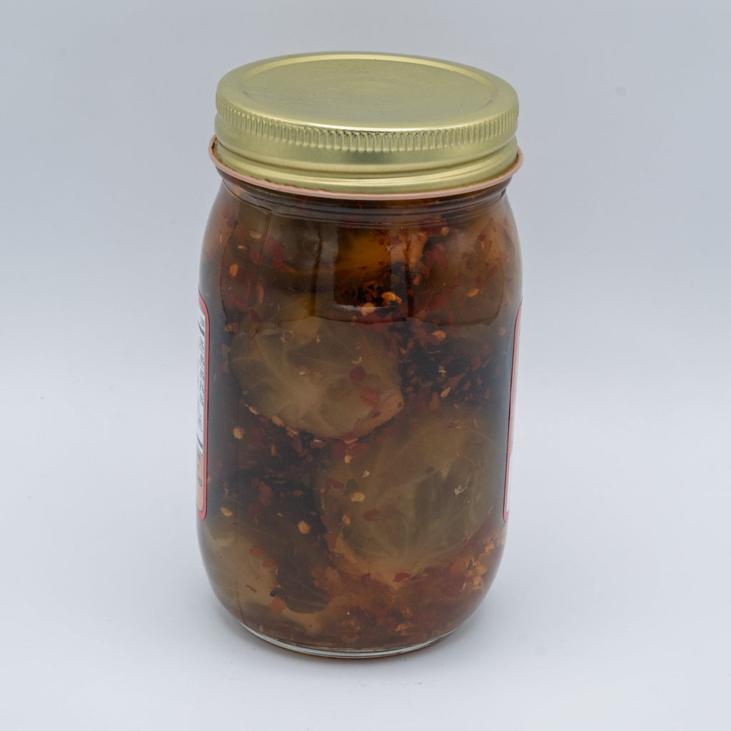Hot Pickled Brussels Sprouts | Spicy Country Pantry Pickle