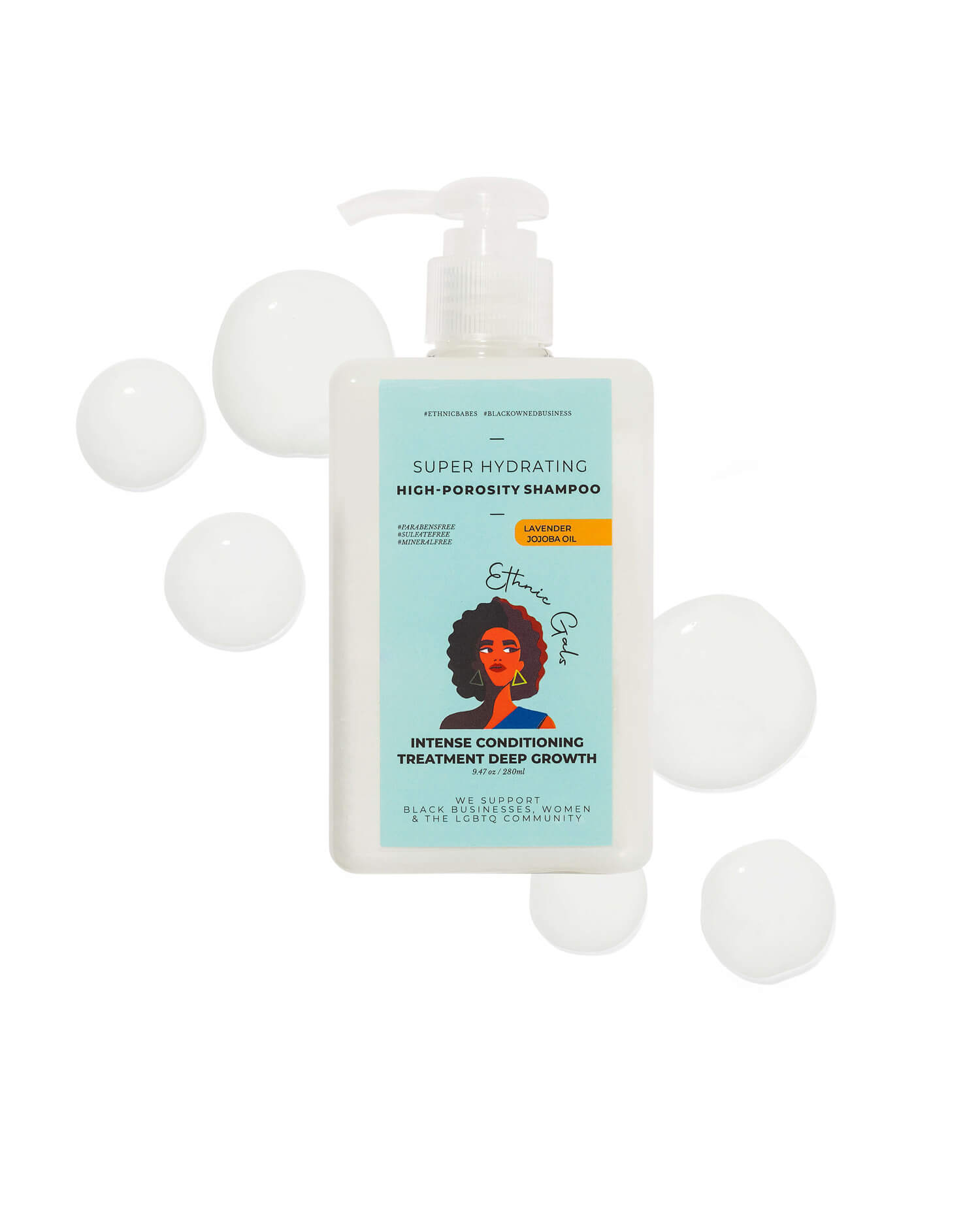 High Porosity Hydrating Shampoo
