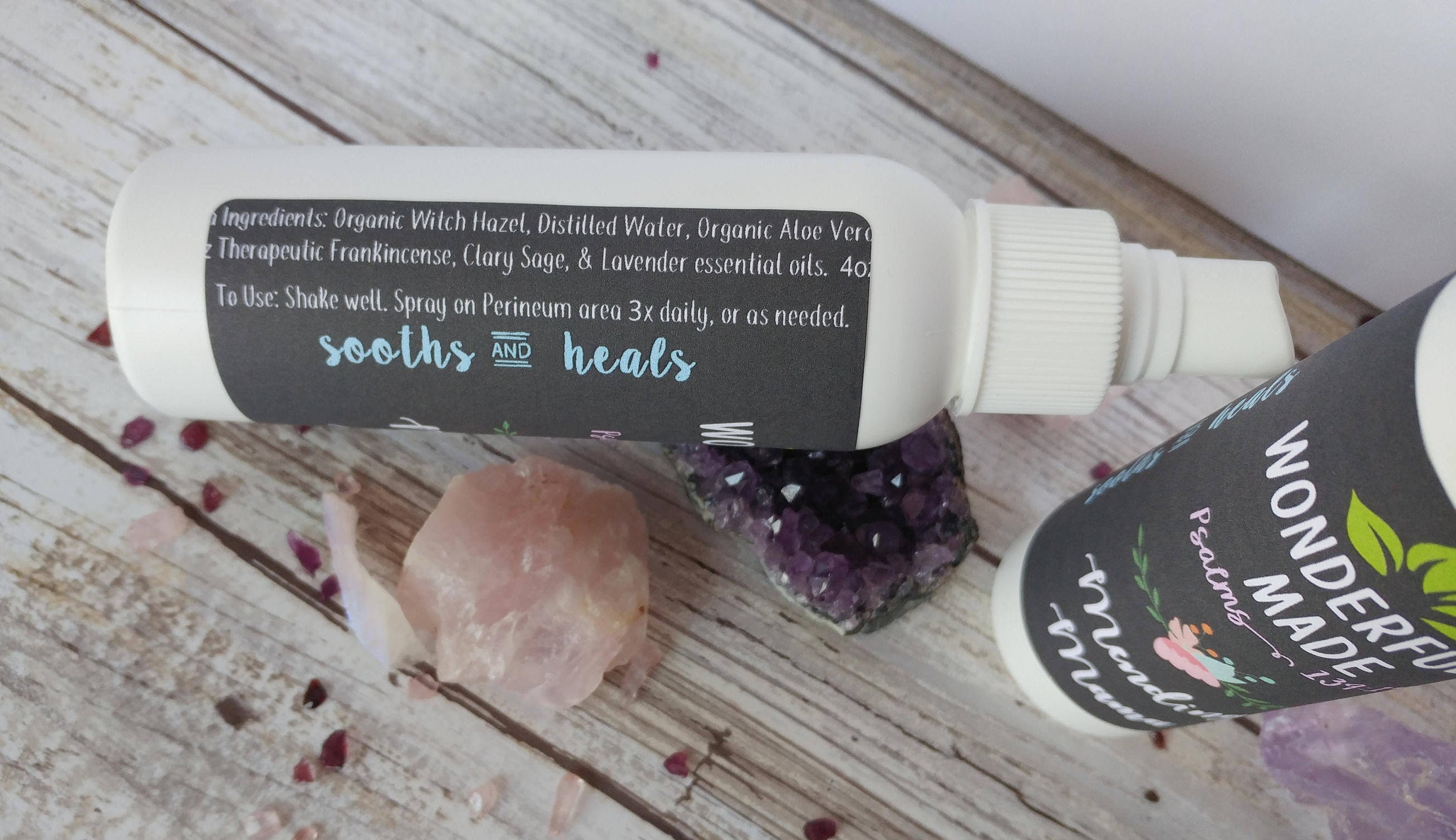 Postpartum Spray | Perineum Healing