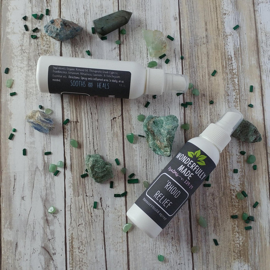 Rhoid Relief Hemorrhoid Spray