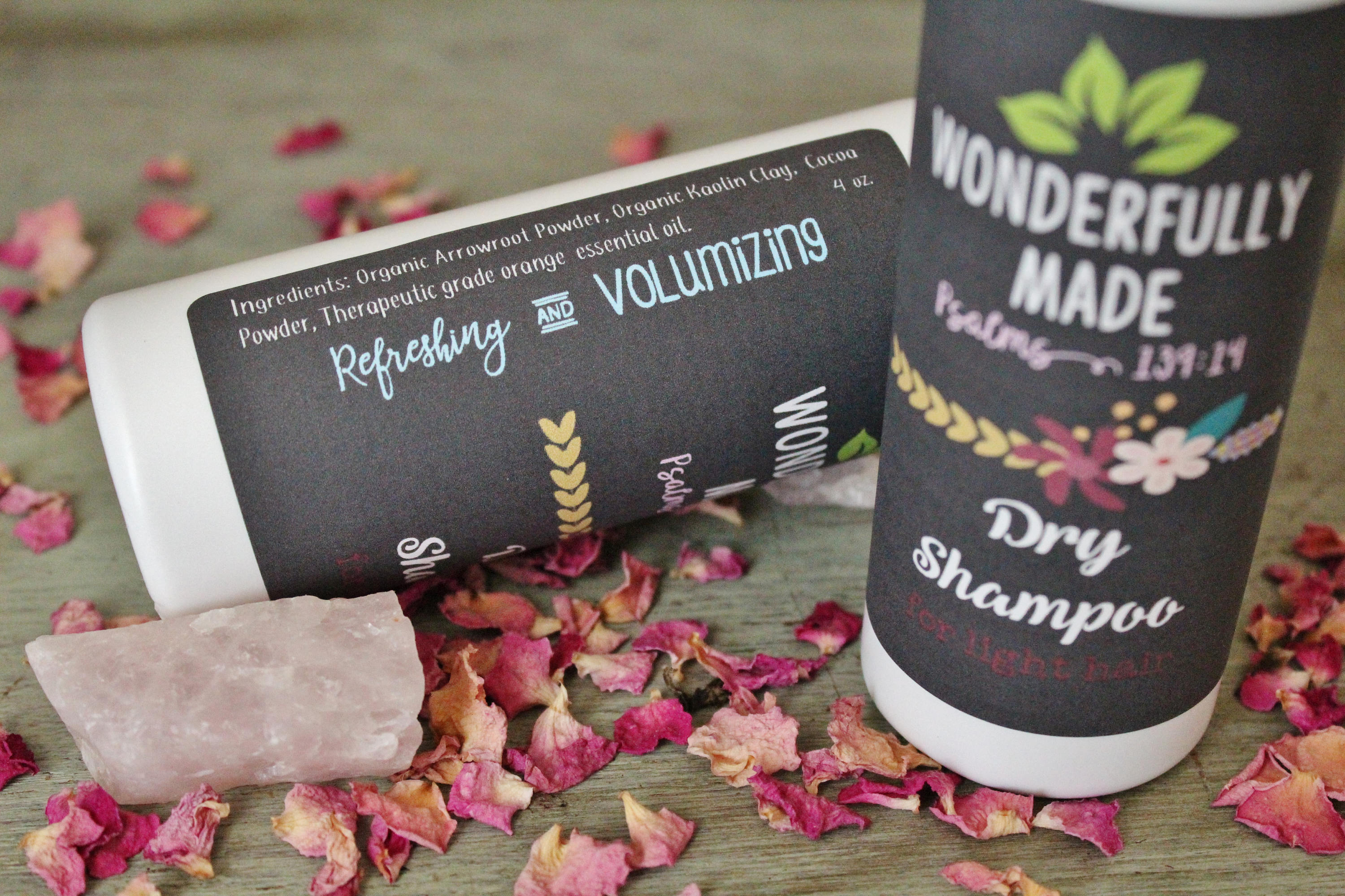 Dry Shampoo Powder | Organic | Natural