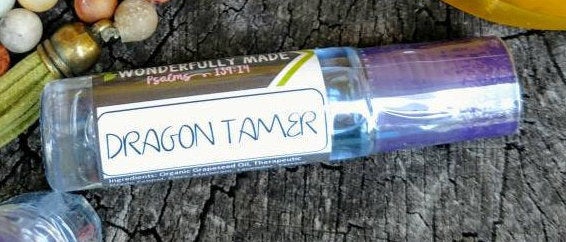 PMS | Monthly Dragon Tamer | Relieves Menstrual Cramps | Balance Hormones | Calms Moodiness and Irritability | Natural Remedy for Women