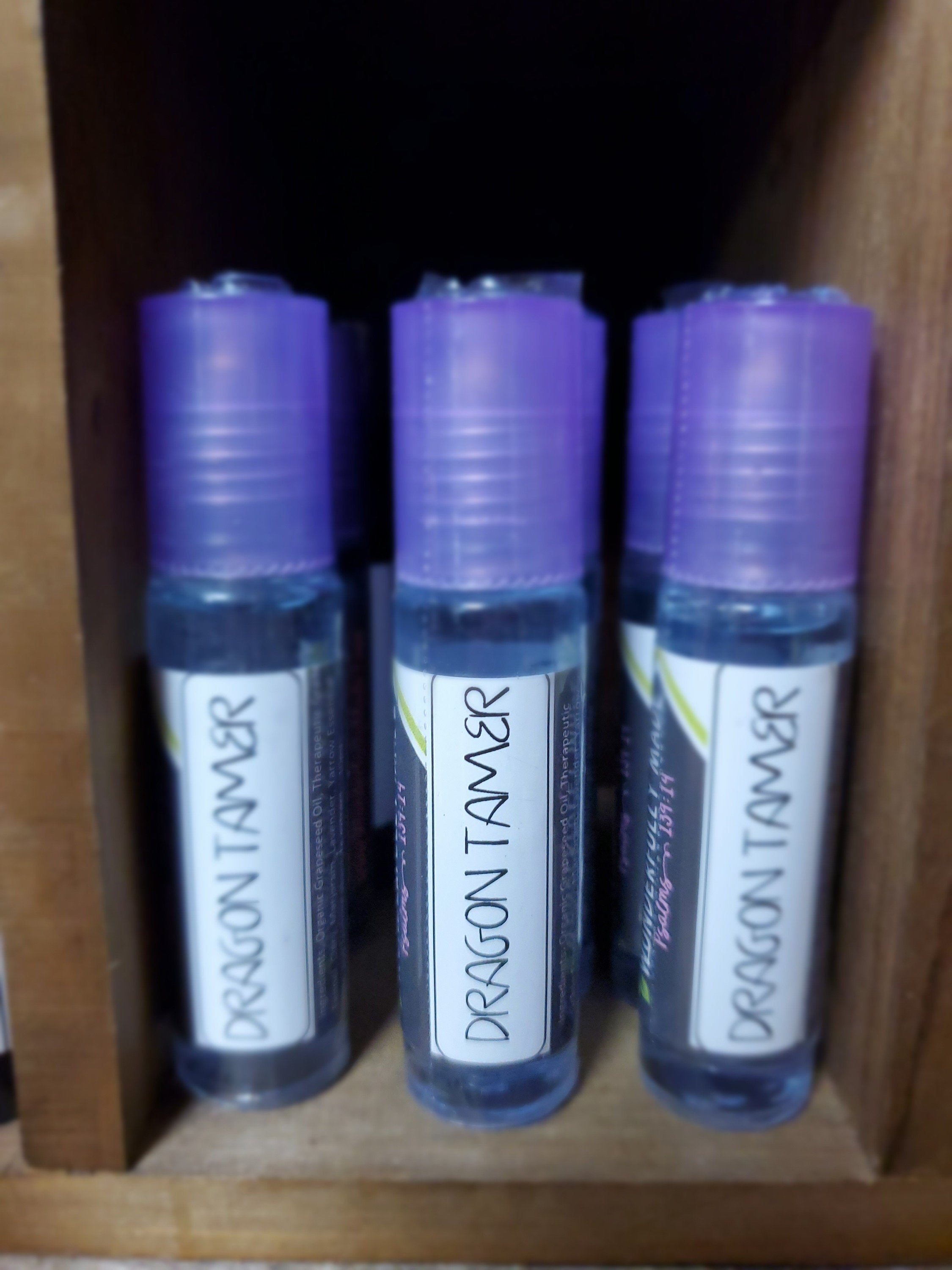 PMS | Monthly Dragon Tamer | Relieves Menstrual Cramps | Balance Hormones | Calms Moodiness and Irritability | Natural Remedy for Women