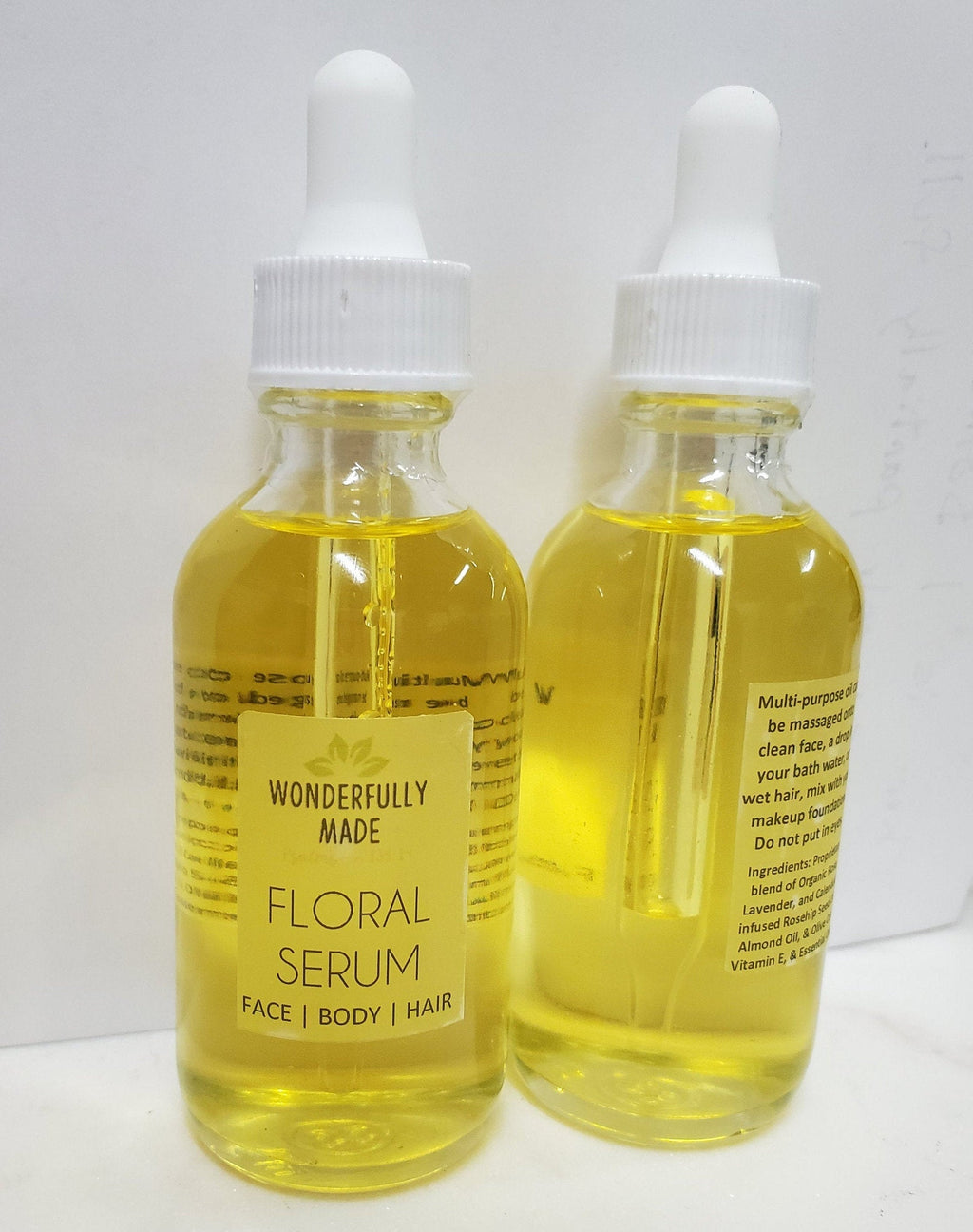 Serum | Floral Serum | Organic | Anti-aging Oil | Hair | Face | Body | Moisturizer | Bath Oil | Rosehip Seed | Dry Skin | reduce wrinkles