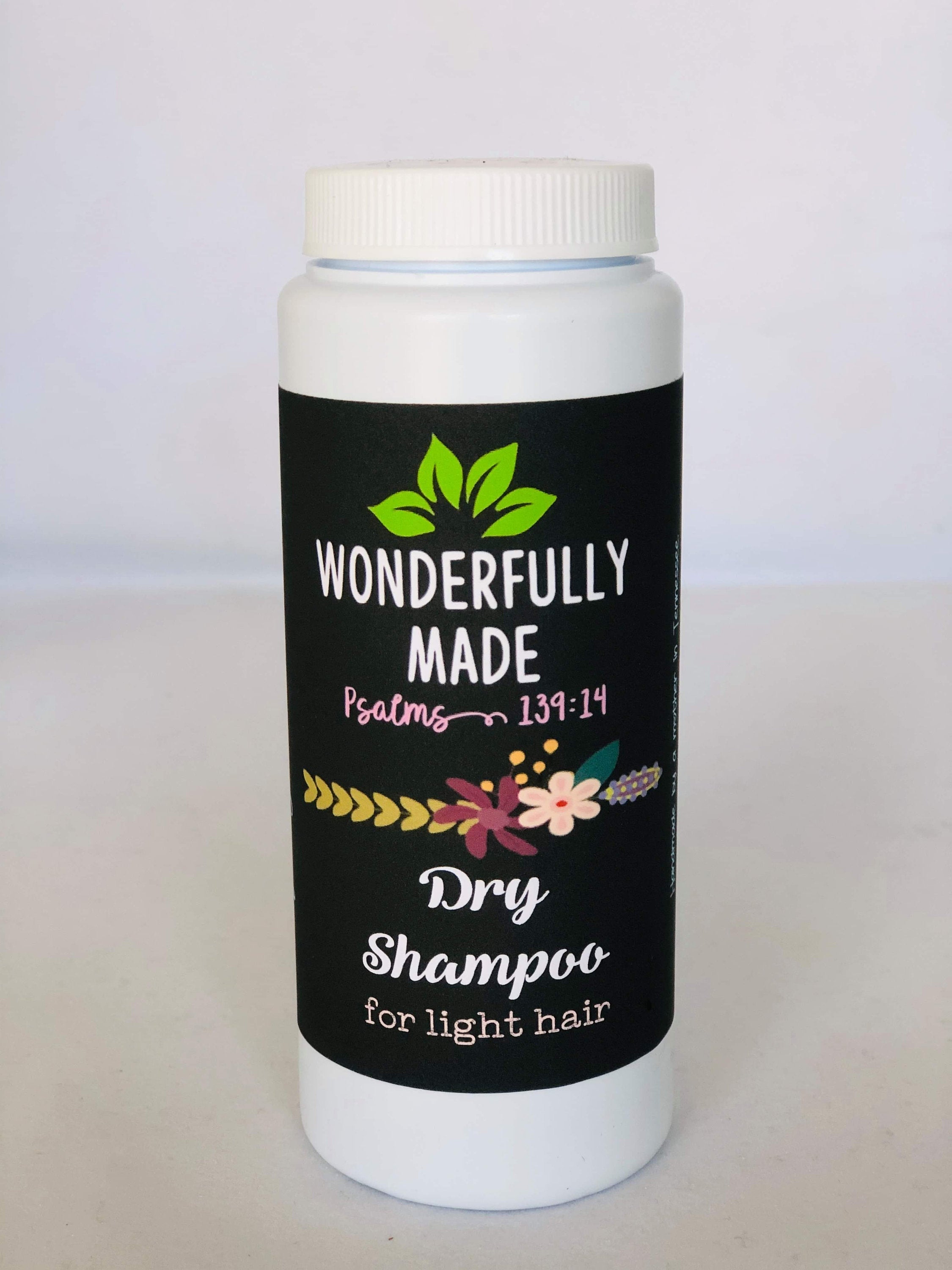 Dry Shampoo Powder | Organic | Natural