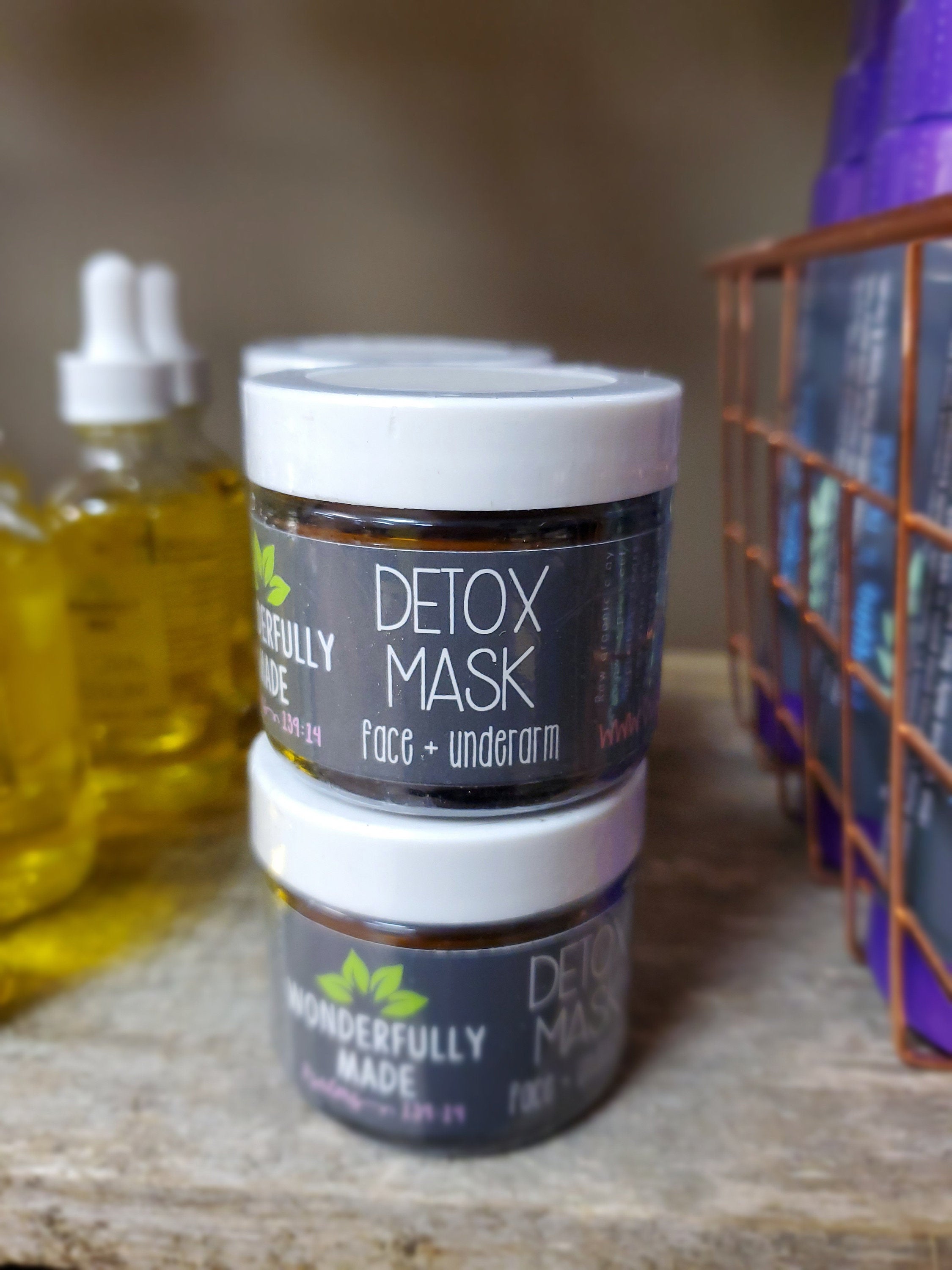 Detox Mask | Face Cleansing | Detox your pits | Face Mask | Pit Paste | Bentonite Clay | armpits | Underarm | Natural Deodorant | self care