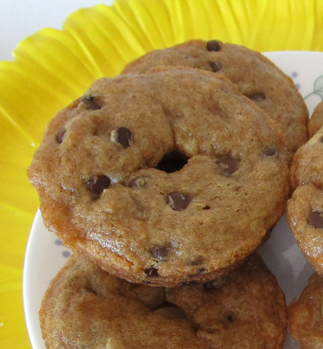 Gluten Free Banana Bread Donuts, Dairy Free, Vegan, Nut Free, Oat Free, Coconut Free, Birthday Breakfast, Graduation Brunch, School Safe