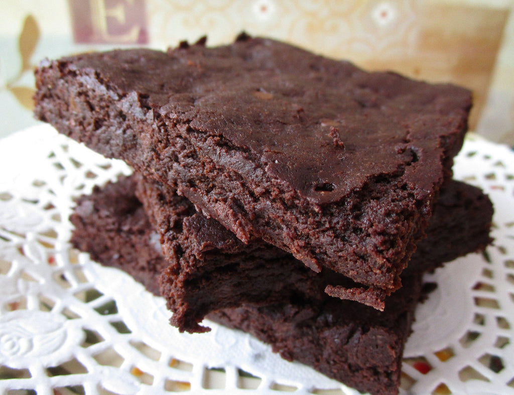 Sugar Free Brownie, Gluten Free, Dairy Free, Vegan, Egg Free, Erythritol Free, Low Carb Dessert, Macadamia Nut, Walnut, Pecan, Birthday Gift