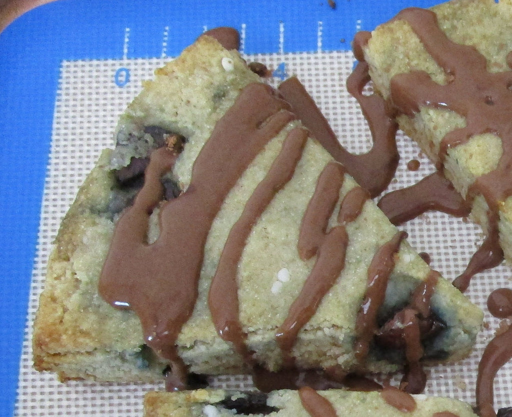 Keto Scones, Chocolate Cherry, Gluten Free, Sugar Free, Grain Free, Dairy Free, Vegan, Low Carb, Summer Fruit Desserts, Father's Day Gifts