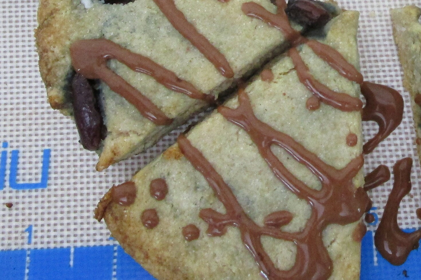 Keto Scones, Chocolate Cherry, Gluten Free, Sugar Free, Grain Free, Dairy Free, Vegan, Low Carb, Summer Fruit Desserts, Father's Day Gifts