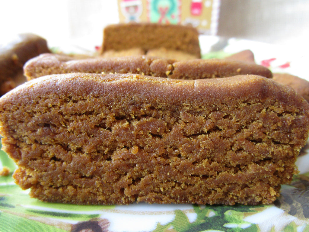 Gluten free Gingerbread Cake Loaf, Dairy Free, Egg Free, Vegan, NO refine Sugar, Holiday Breakfast, Christmas Gift, Healthy Snack Cake