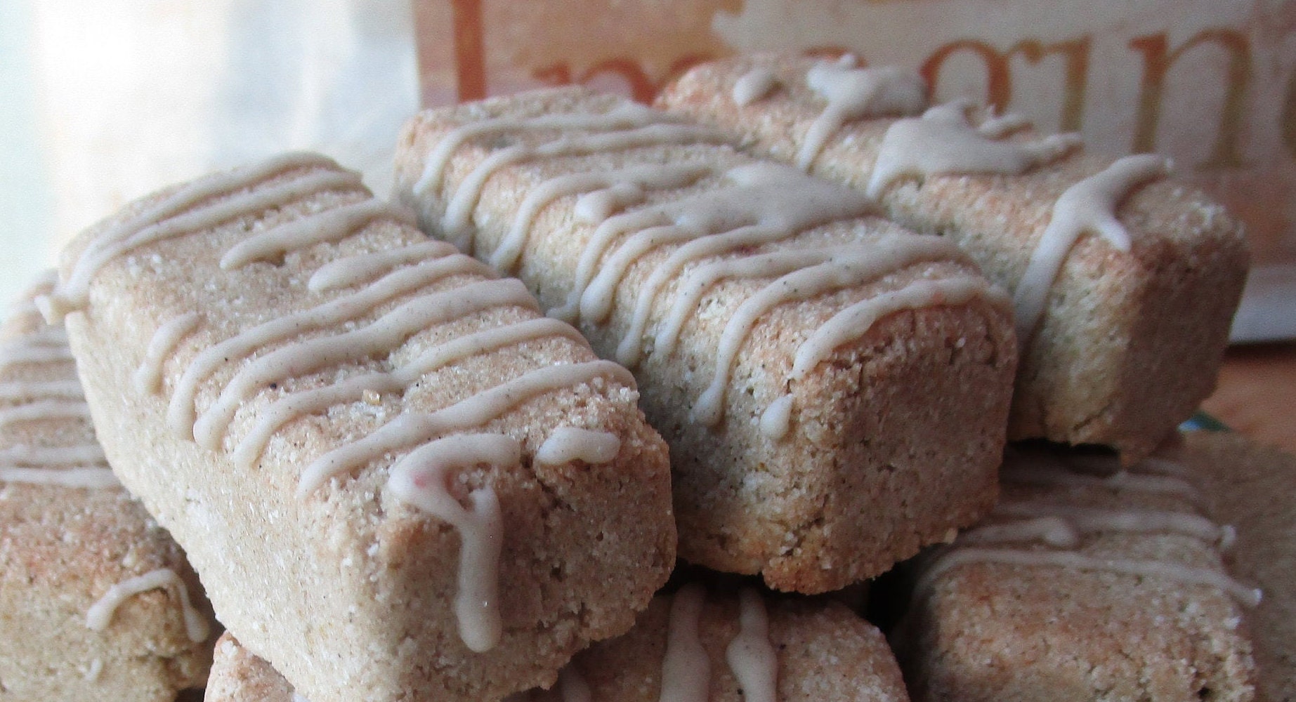 Keto Donut Sticks, Sugar Free, Gluten Free, Dairy Free, Vegan, Nut Free, Erythritol Free, Almond Free, Low Carb snack, Salted Caramel Bar