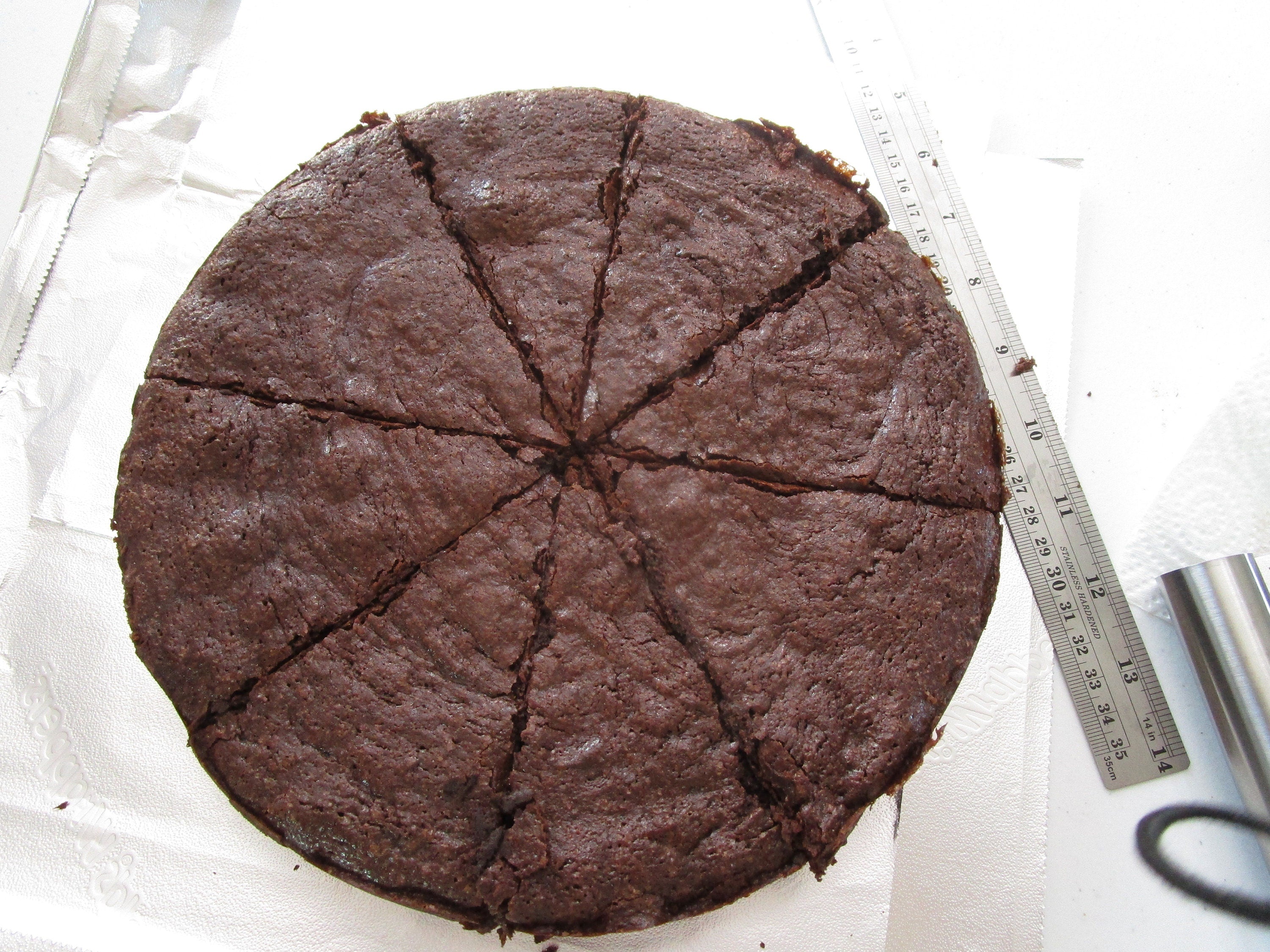 Flourless Chocolate Cake, Gluten Free, Grain Free, KETO, Paleo, Sugar Free, High Protein, Dairy Free, Nut Free, July 4th, Birthday Gift