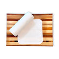 Reusable Paper Towels--Solid White