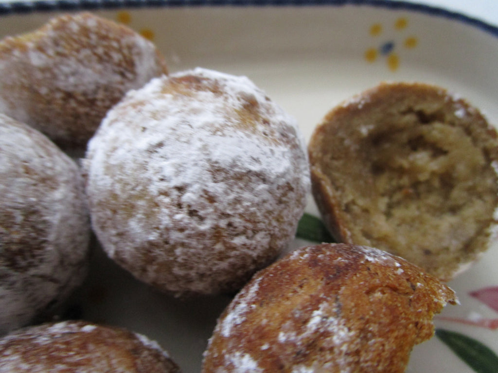 Munchkins, Gluten Free, Dairy Free, Christmas Treats, Peanut Free, Oat Free, School Safe, Classroom Party, Donut Hole, Vanilla, Chocolate