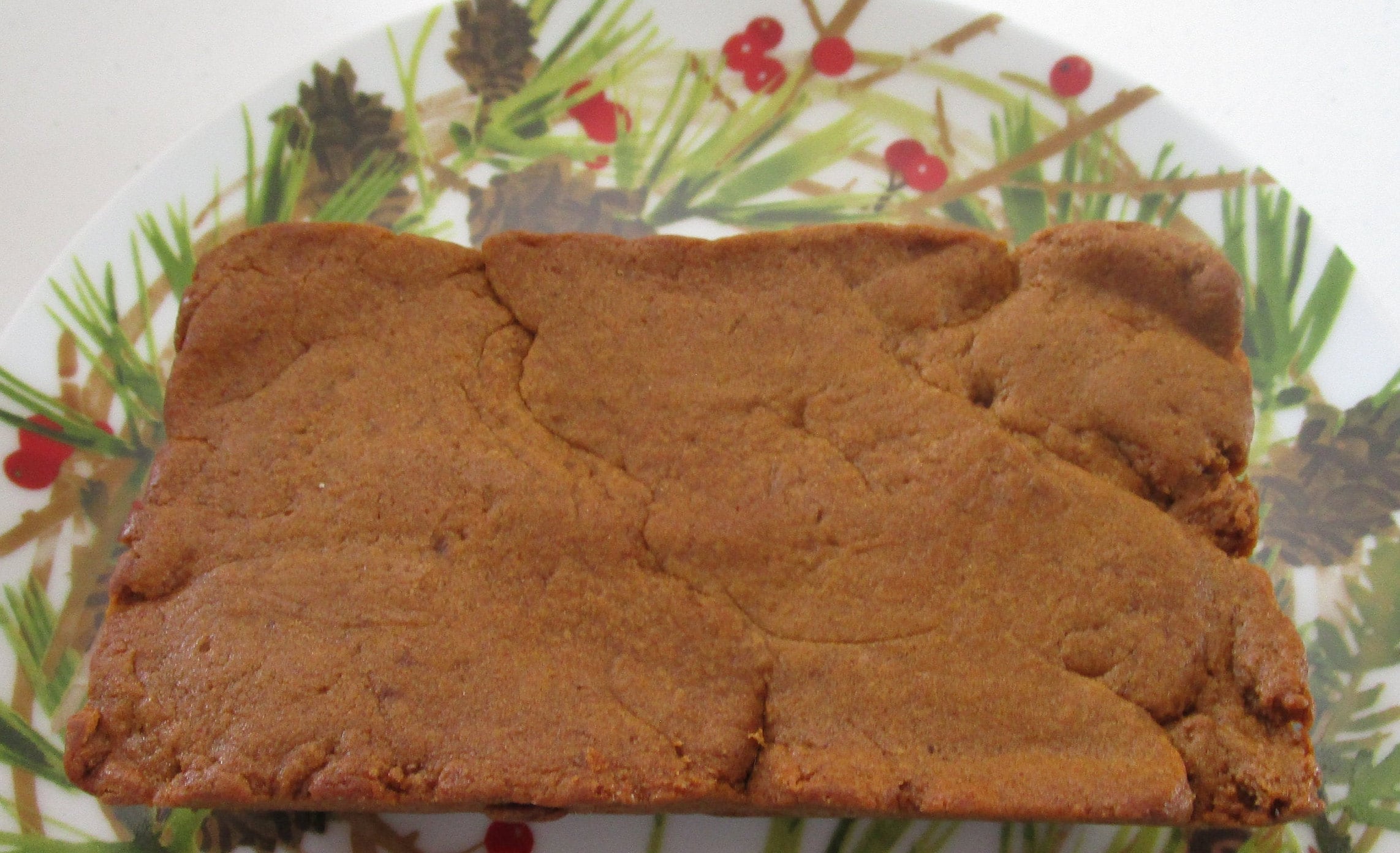 Gluten free Gingerbread Cake Loaf, Dairy Free, Egg Free, Vegan, NO refine Sugar, Holiday Breakfast, Christmas Gift, Healthy Snack Cake
