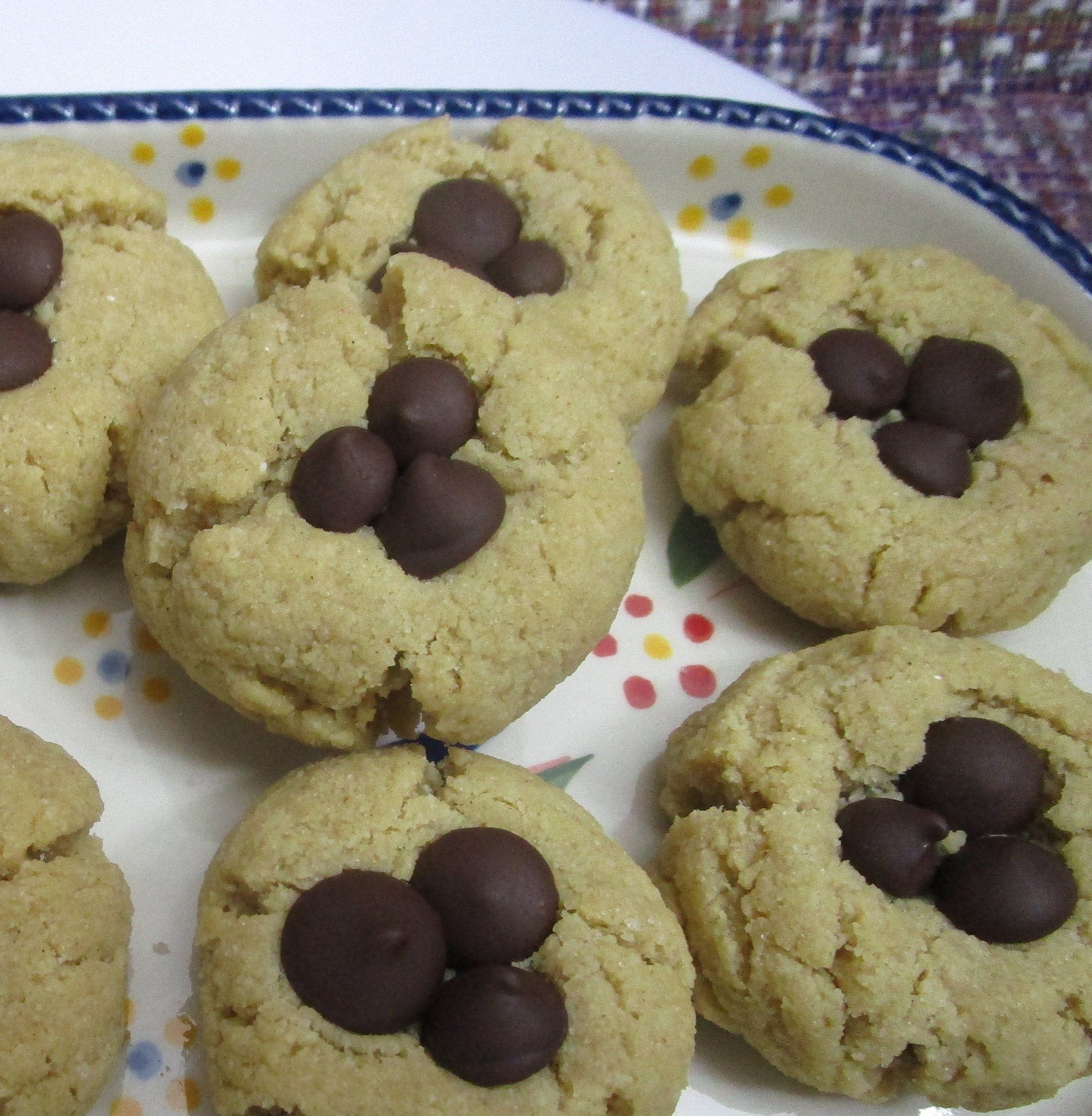 KETO Cookies, Peanut Butter Blossoms, Grain Free, Gluten Free, Egg Free, Dairy Free, Sugar Free, Vegan, Low Carb, No Sugar, Graduation treat