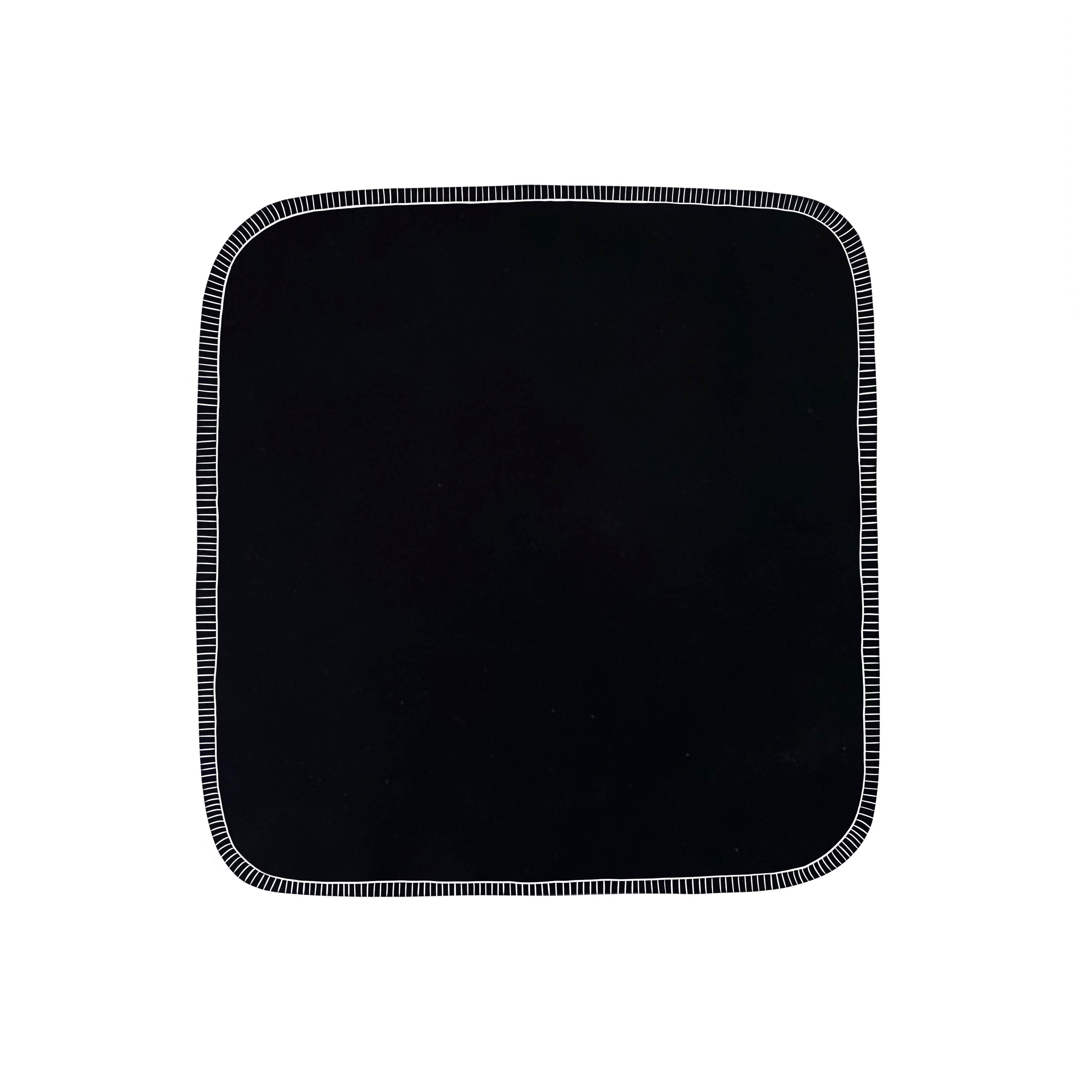 Reusable Paper Towels--Solid Black