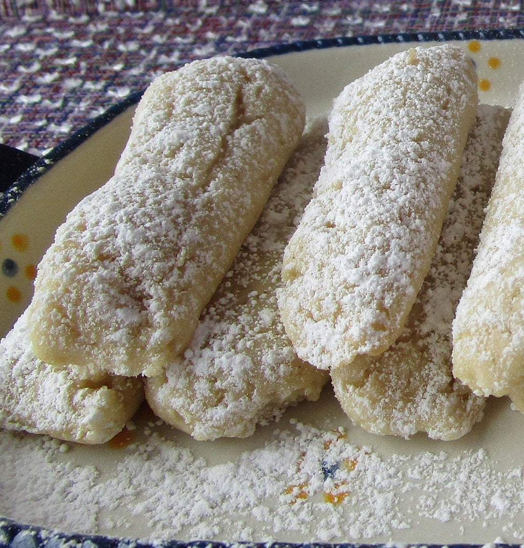 Gluten Free Lady Finger, Dairy Free, Egg Free, Vegan, Pastry, Biscuit, Tiramisu, Italian cookie, Oat Free snack, Sugar Free dessert, Wedding