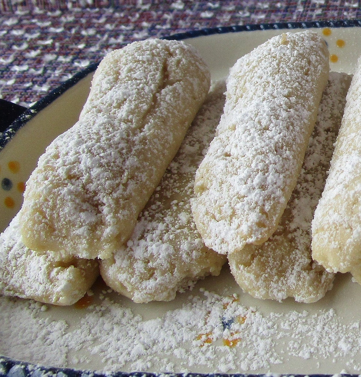 Gluten Free Lady Finger, Dairy Free, Egg Free, Vegan, Pastry, Biscuit, Tiramisu, Italian cookie, Oat Free snack, Sugar Free dessert, Wedding