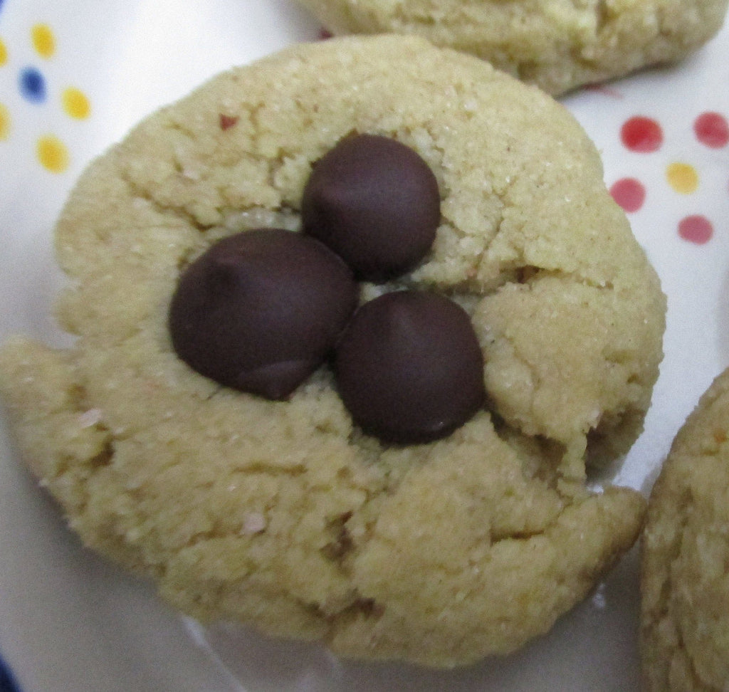 KETO Cookies, Peanut Butter Blossoms, Grain Free, Gluten Free, Egg Free, Dairy Free, Sugar Free, Vegan, Low Carb, No Sugar, Graduation treat