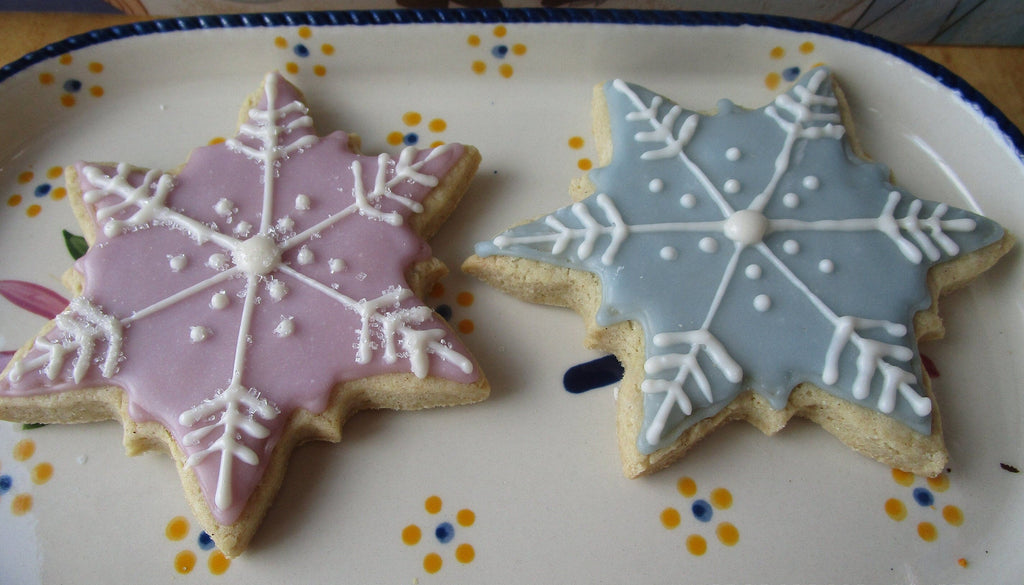 Gluten Free Sugar Cookies, Snowflakes, Dairy Free, Vegan, Egg Free, Nut Free, Girls Birthday Party, Elsa, Anna, Holiday Star, Hannukah