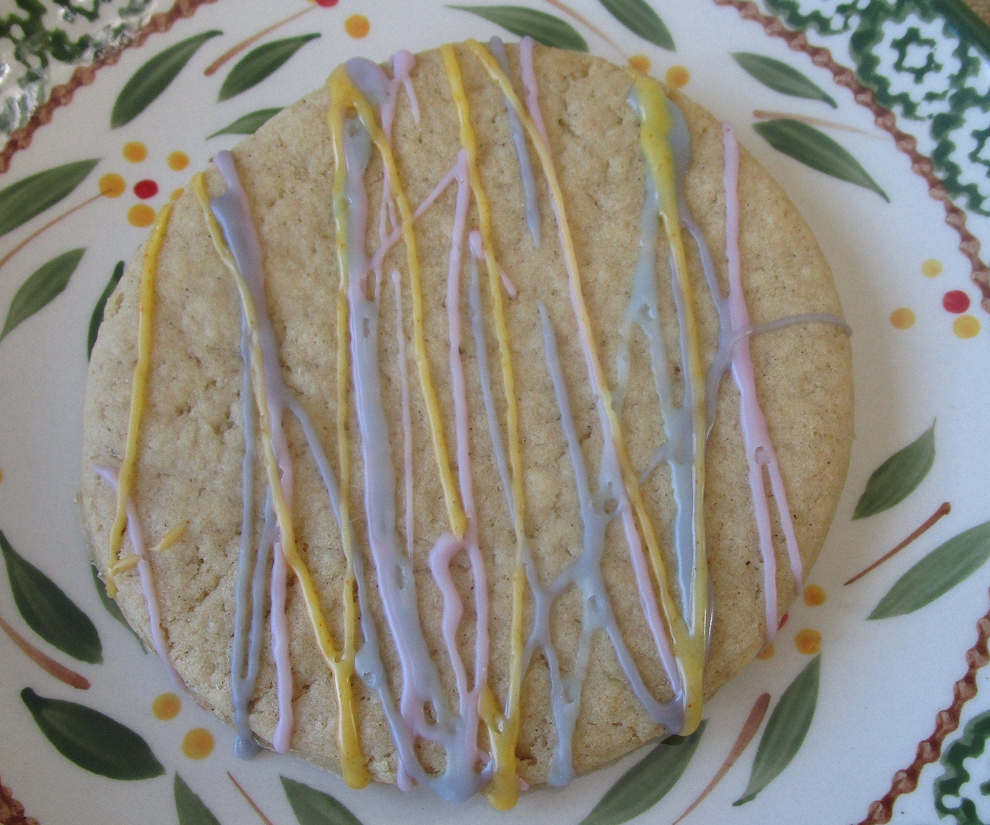 Jumbo Gluten Free Iced Sugar Cookies, Dairy Free, Vegan, Egg Free, Nut Free, Fun Party Favor, Red White Blue, Memorial Day, Birthday Gifts