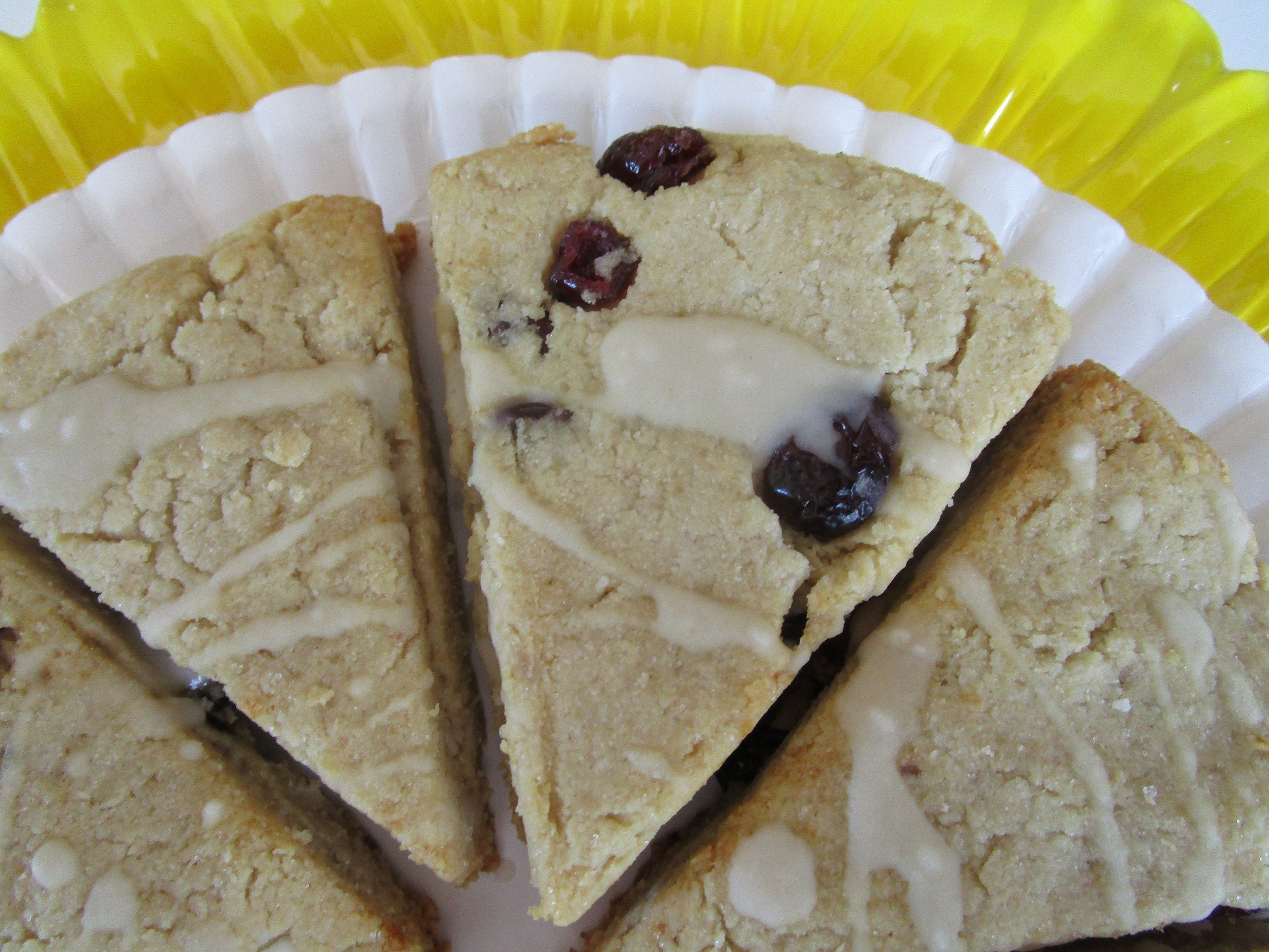 KETO Scones, Cranberry White Chocolate Chip, Grain Free, Gluten Free, Dairy Free, Egg Free, Vegan, Sugar Free, Low Carb, Graduation Dessert
