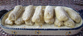 Gluten Free Lady Finger, Dairy Free, Egg Free, Vegan, Pastry, Biscuit, Tiramisu, Italian cookie, Oat Free snack, Sugar Free dessert, Wedding