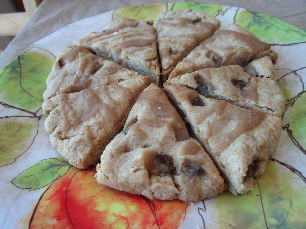 Gluten Free KETO Scones, Strawberry, Sugar Free, Dairy Free, Grain Free, Vegan, Egg Free, Low Net Carb Pastry, Summer Dessert, Fitness Gift