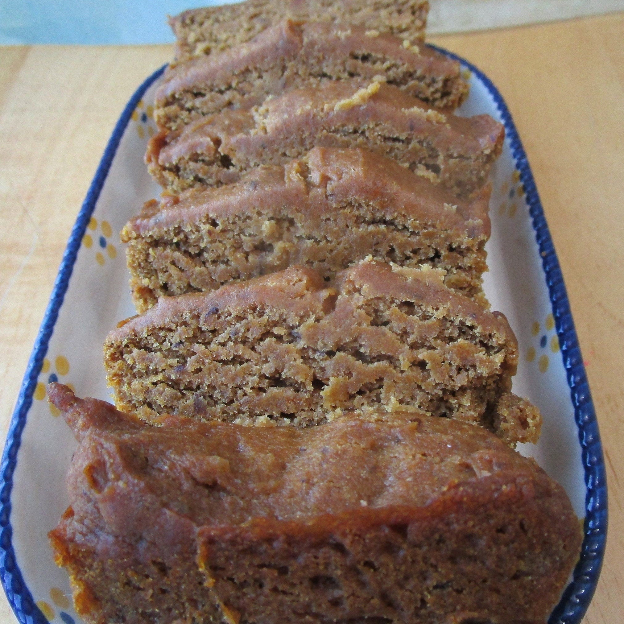 Gluten Free Pumpkin Bread or Muffins, Dairy Free, Vegan, Egg Free, Nut Free, Easter Brunch, Low fat Snacks, Birthday Gifts, Wellness Brunch