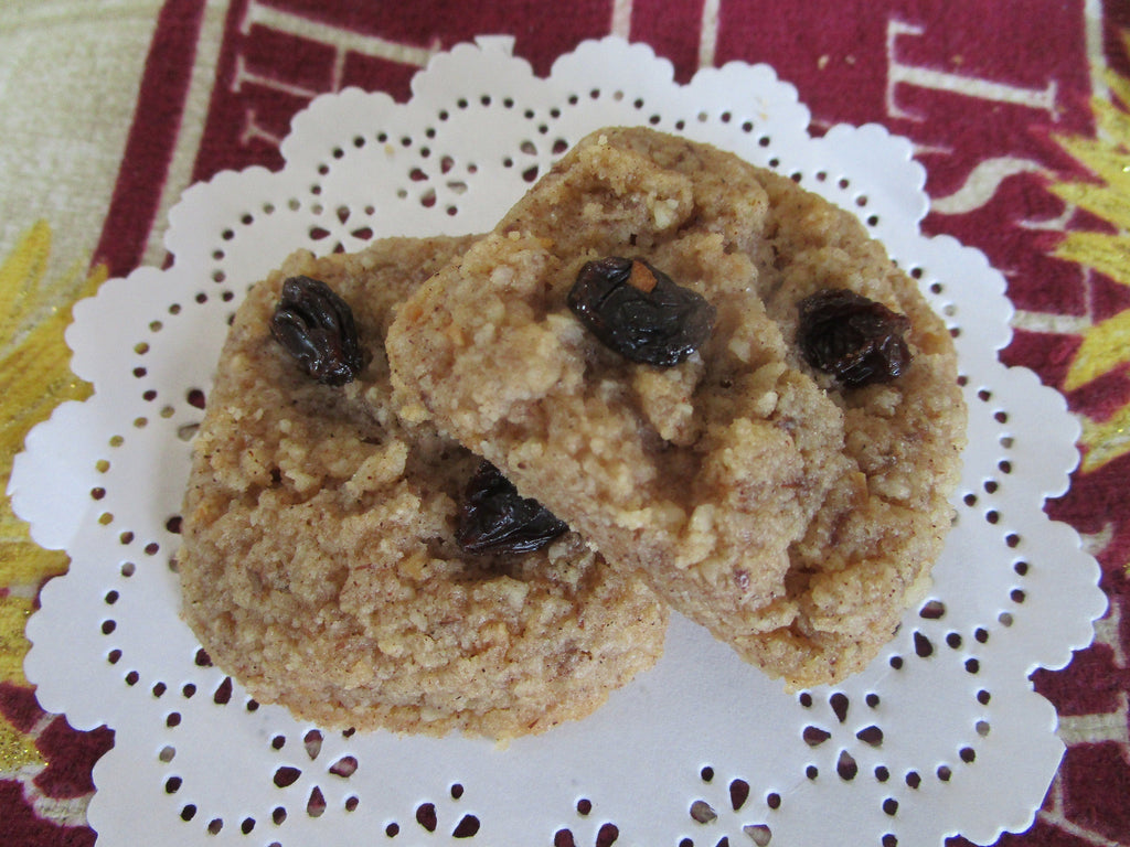 KETO Oatmeal Raisin Cookie, Sugar Free, Gluten Free, Dairy Free, Vegan, Grain Free, Low Carb Chocolate Chip, Fitness snacks, Clean Eating
