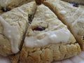 KETO Scones, Cranberry White Chocolate Chip, Grain Free, Gluten Free, Dairy Free, Egg Free, Vegan, Sugar Free, Low Carb, Graduation Dessert