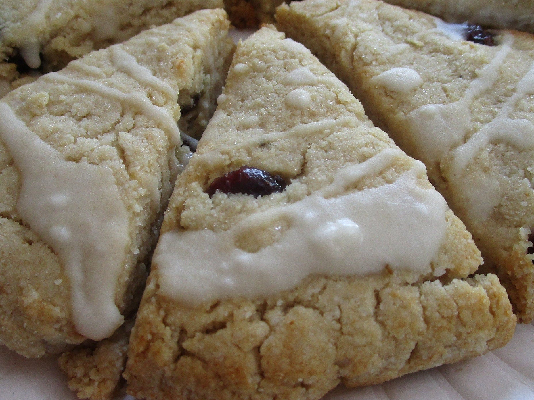 KETO Scones, Cranberry White Chocolate Chip, Grain Free, Gluten Free, Dairy Free, Egg Free, Vegan, Sugar Free, Low Carb, Graduation Dessert