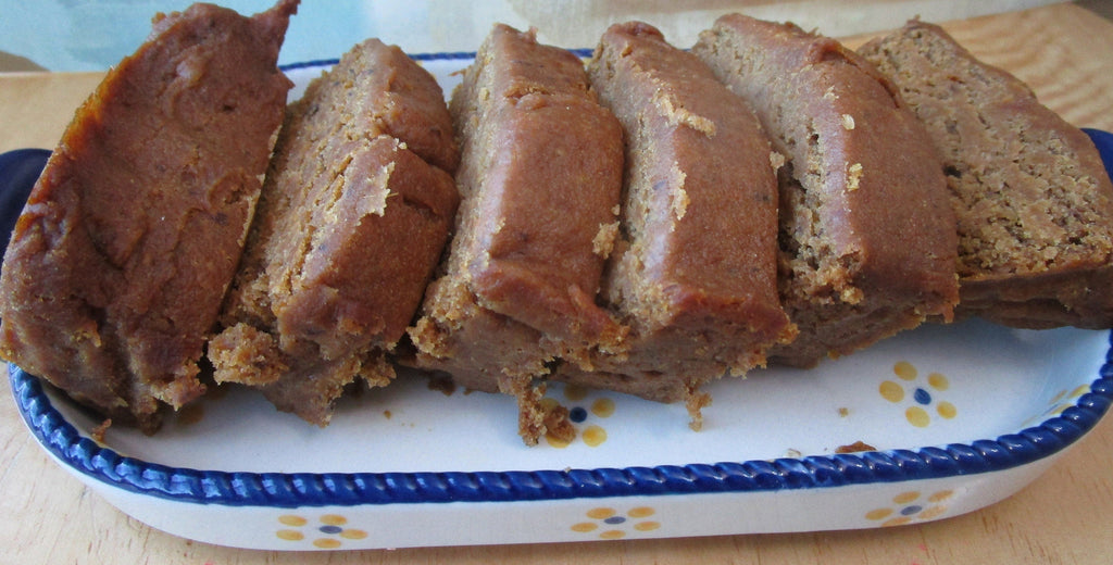 Gluten Free Pumpkin Bread or Muffins, Dairy Free, Vegan, Egg Free, Nut Free, Easter Brunch, Low fat Snacks, Birthday Gifts, Wellness Brunch