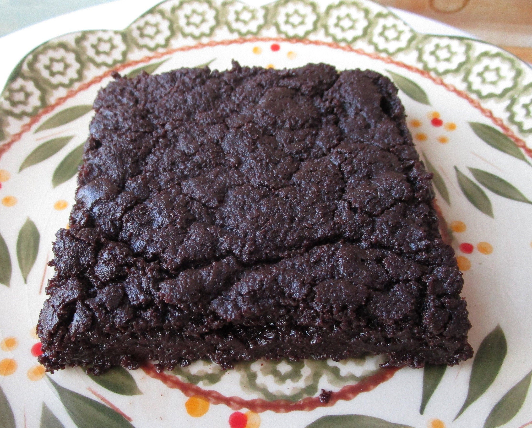 Gluten Free Brownies, Decadent Dark, Dairy Free, Vegan, Egg Free, Nut Free, Oat Free, Birthday Dessert, Coconut Sugar Snacks, Wellness Gift