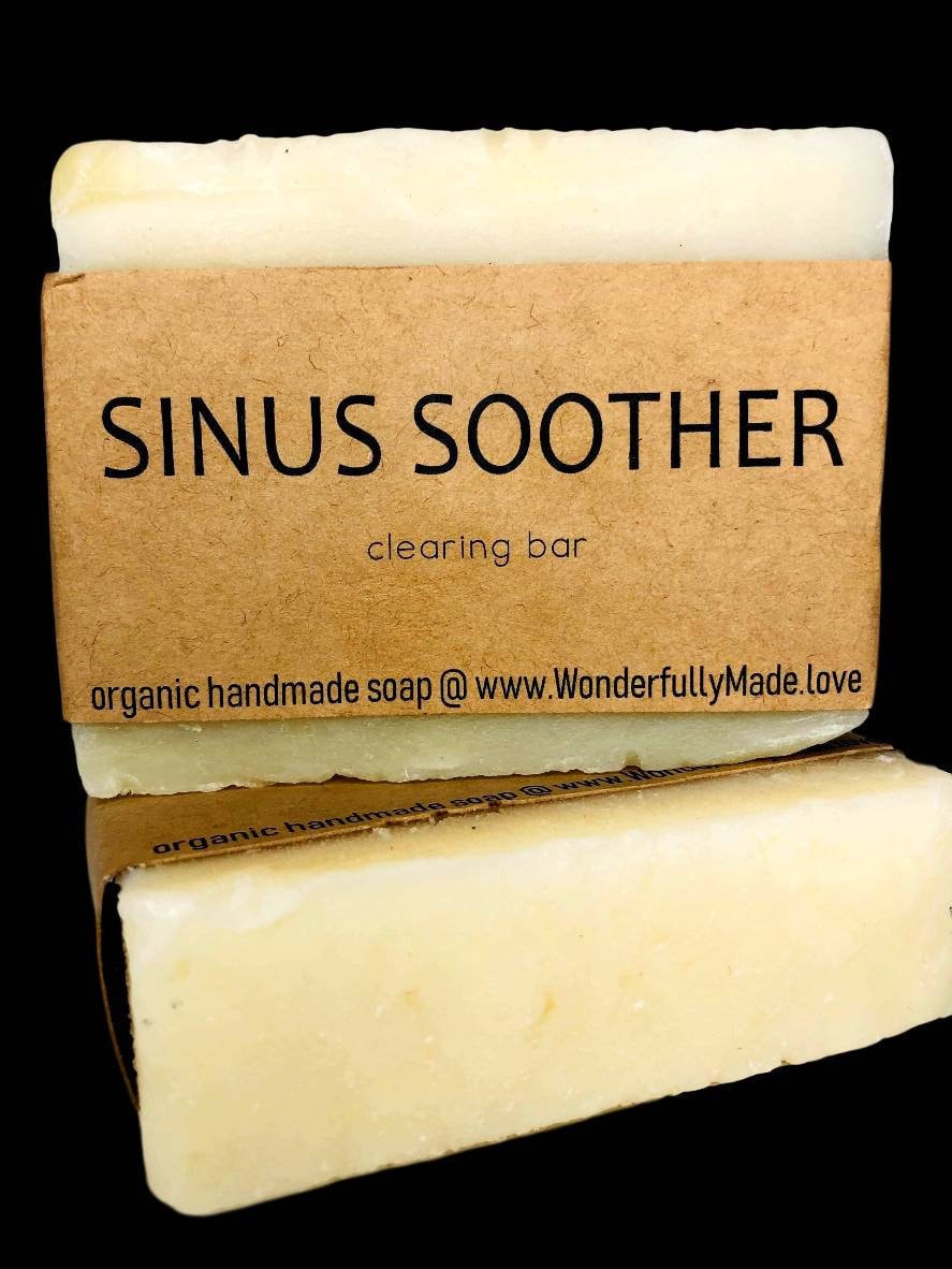 Sinus Soother Soap | Natural | Handmade