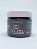 White Teeth | Tooth Whitening Powder | Activated Charcoal | Naturally Whiten Teeth | Beautiful Smile | Organic |