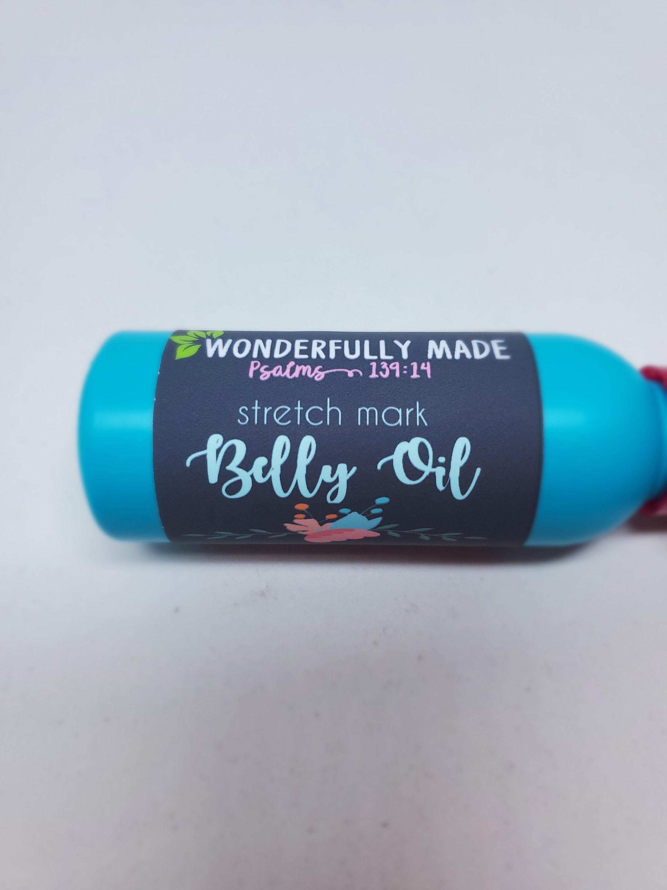 Stretch Mark Oil | Pregnancy Belly Oil | Gift for expecting mothers | Organic Natural Stretch Mark Prevention Reducer | Mom to be must have